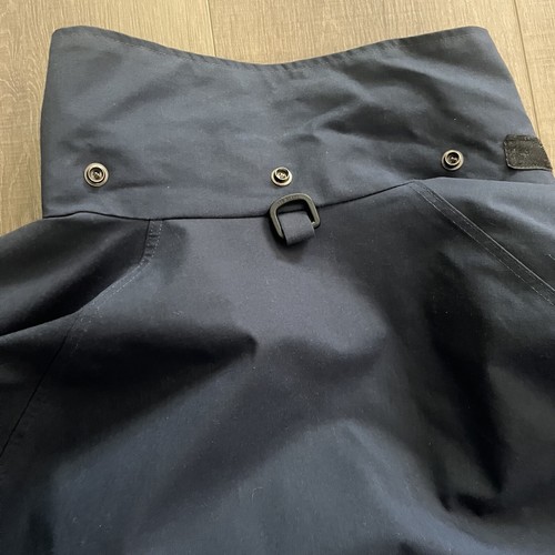 Cabelas Guidewear Herren 3X Regenmantel GoreTex Parka blau Fischerjacke ohne Kapuze - Bild 17 von 17