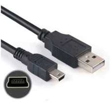 Cavo caricatore trasferimento sincronizzazione dati USB per lettore MP3/MP4 Philips GoGear Vibe