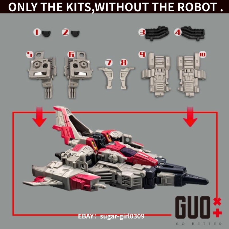 IN STOCK! Filler Upgrade Kit For Legacy United Cybertron