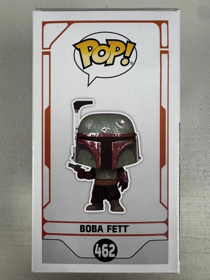 Boba Fett 462 ~ Star Wars: The Mandalorian ~ Vinil Funko Pop - Imagem 4 de 4