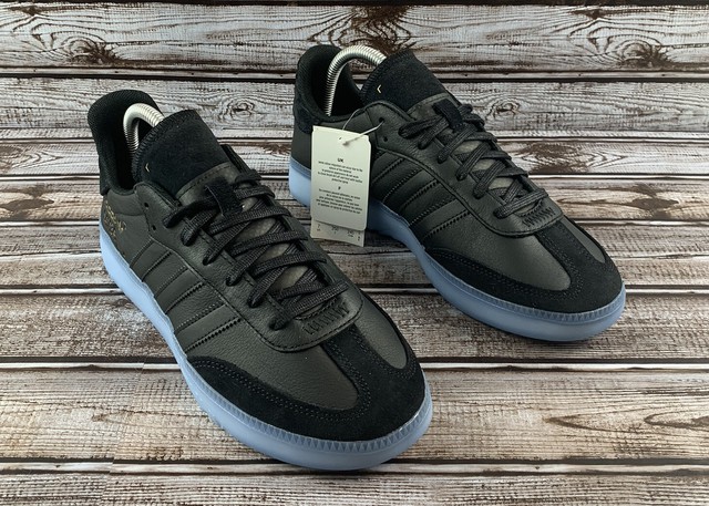 Adidas Samba RM Boost 'Core Black' Soccer BD7476 Menâs Size 7 NEW | eBay