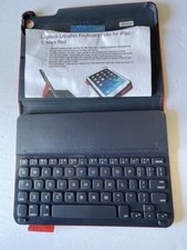 Logitech Ultrathin Keyboard Folio for iPad 5, Mars Red