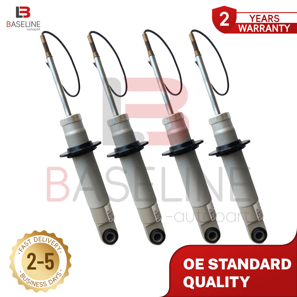 4 Fit Ferrari 612 Scaglietti Sessanta Front Rear Shock Absorber Strut 2005-2011