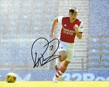 Arsenal Kieran Tierney Autographed Signed 8x10 EPL Photo COA #2