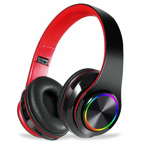Funkkopfhörer Stereo On Ear Kabellos Kopfhörer Bluetooth 5.0 für Phone PC TV MP3 - Bild 19 von 19