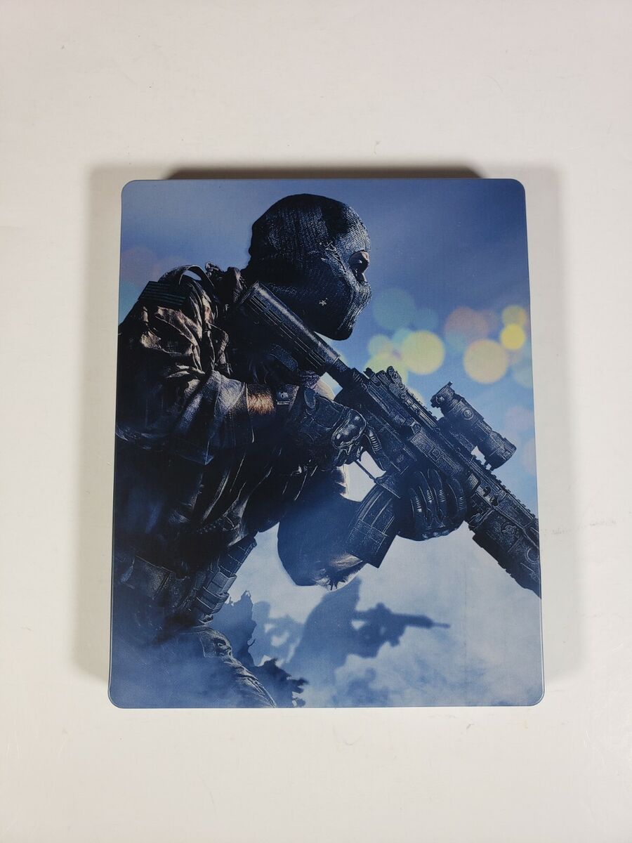 Call of Duty Ghosts (Steelbook) Xbox 360 Game For Sale