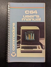Commodore C64 Users Manual