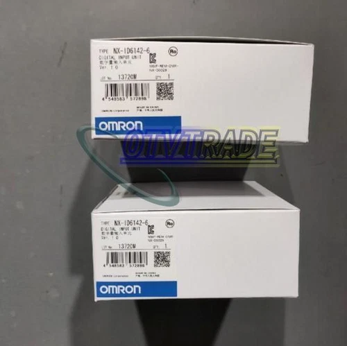 1PCS Omron Digital Input Unit NX-ID6142-6 NXID61426 Brand New