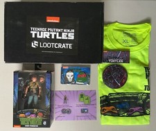NECA Loot Crate Exclusive TMNT Movie Danny Pennington Figure - XL Shirt