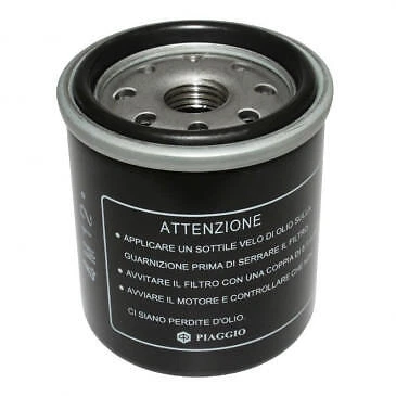 Ölfilter Piaggio / Vespa / Gilera / Aprilia 125 - 300 ccm - Bild 3 von 3