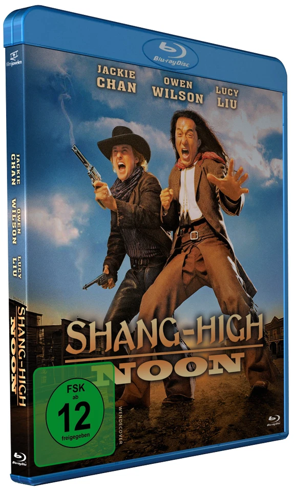 Shang-High Noon (Shanghai Noon) - Jackie Chan, Owen Wilson, Lucy Liu [Blu-ray] - Bild 3 von 4