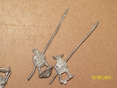 Alexandrian Macedonian Imperial Successor Pikemen X Virgin Metal