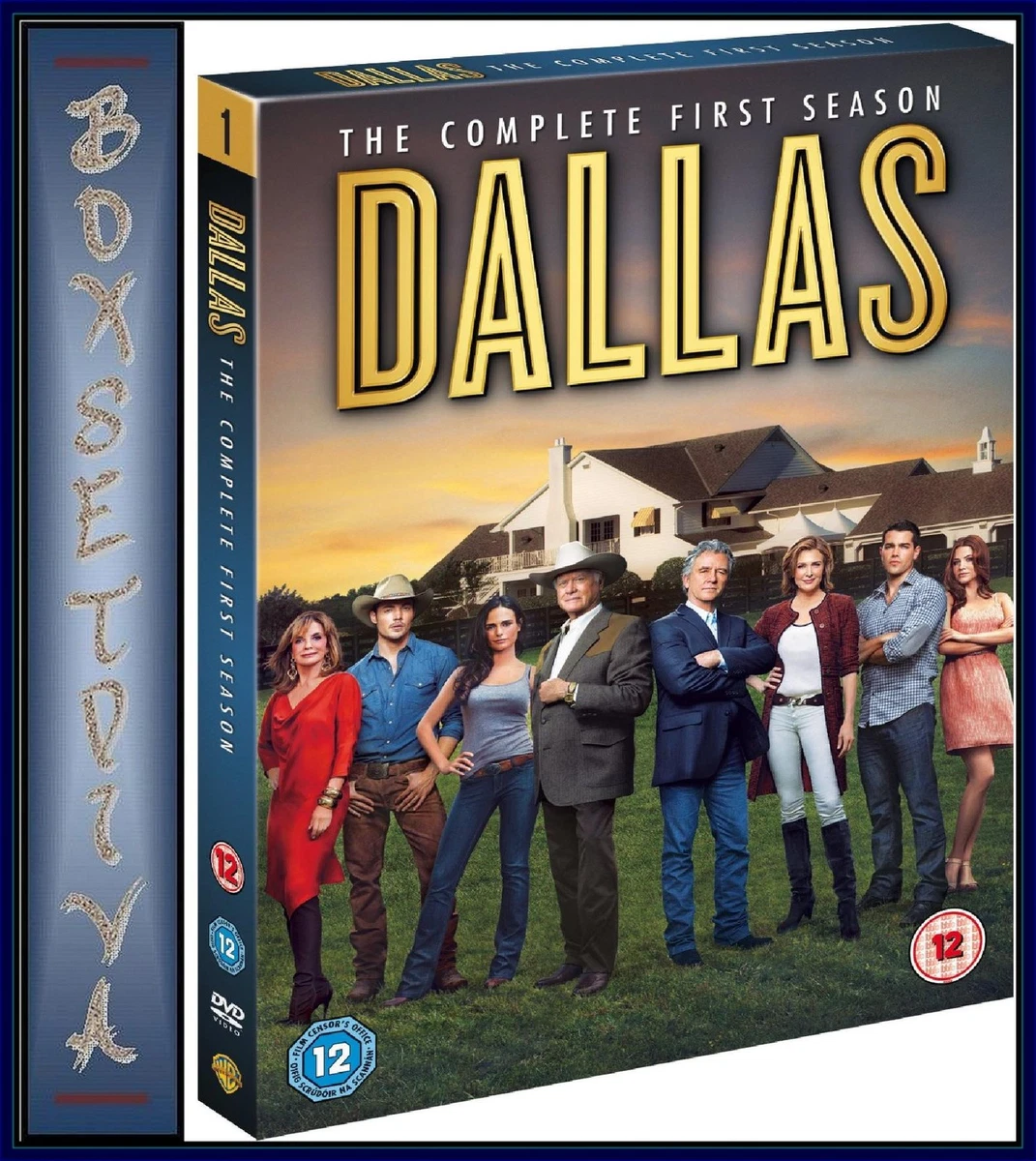 Dallas (1978 TV series) Sports DVDs & Blu-ray Discs for sale | eBay