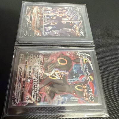 Umbreon VMAX TG23/TG30 Swsh09 Trainer Gallery Holo Card Brilliant Stars+ V