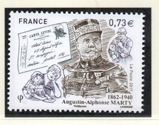 PHOTO CONTRACTUELLE / FRANCE NEUF N° 5190 ** AUGUSTIN ALPHONSE MARTY