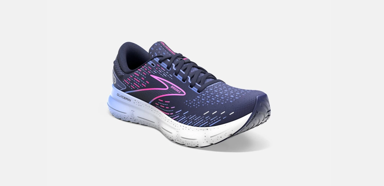 Brooks Women's Glycein 20 Wide Running Shoes