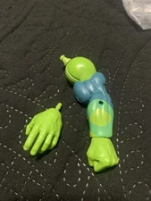 Marvel Legends Puff Adder Left Arm BAF 6" Build a Figure Part 2023 New Classic