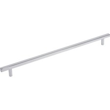 Jeffrey Alexander 845-305PC 305mm C-C Polished Chrome Dominique Cabinet Bar Pull