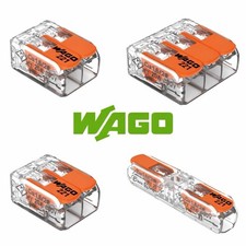 Genuine Wago 412 Wago 413 & Wago 415 221 Series reusable lever connector blocks