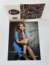 HOLLAND RODEN In-Person signed Autogramm/Autograph 20x25cm Teen Wolf