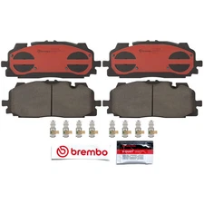 Brembo P85165N Front Ceramic Brake Pads Set for 17-23 A4 Q7 / 18-23 S4 S5 Q5 SQ5