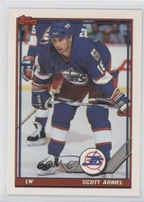 1991-92 Topps Scott Arniel #137 2u3