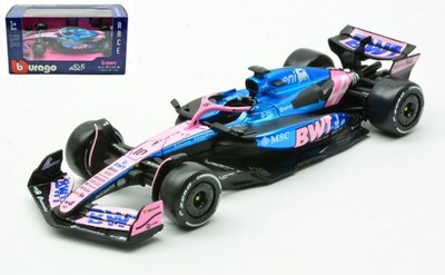 Burago BWT ALPINE A525 N.10 2025 PIERRE GASLY 1:43