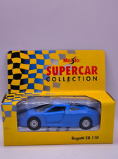 Maisto Bugatti EB110 Supercar Collection 1:43 Diecast Boxed