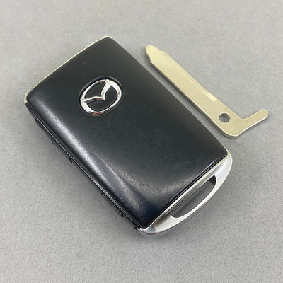 OEM Mazda CX-3 CX-5 CX-9 Key Fob Smart Remote WAZSKE13D03 3-Button + Insert
