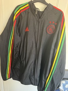 Ajax Amsterdam 2 Xl Bob Marley Jamaican Jacket Used But Great Condition