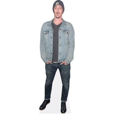 Eric Balfour (Denim) lebensgroßer Ausschnitt