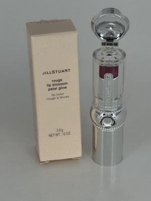 Jill Stuart Rouge Lip Blossom Petal Glow 03 High Mallow New in Box