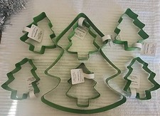 Set Of 7 Christmas   Cookie Cutters 