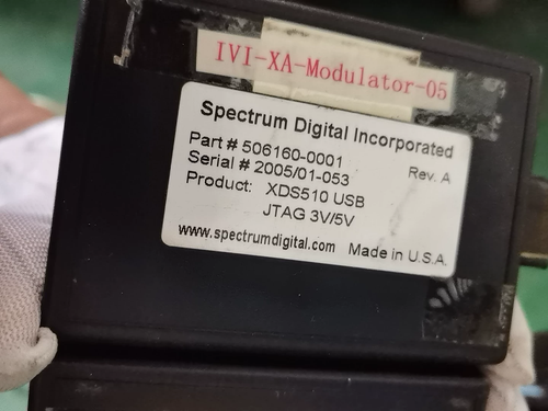 1 PCS DIGITAL XDS510 USB Programmateur Simulateur * IW - Photo 3/3