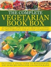 The Complete Vegetarian Book Box: An Inspire... by Nicola Graimes Linda Hardback