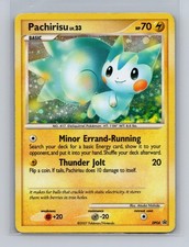 Pachirisu DP04 Holo Promo Diamond and Pearl Promos Pokemon Moderately Played on eBay