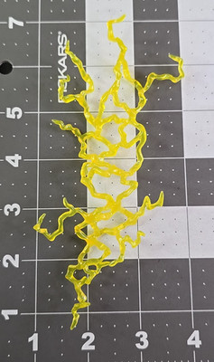 Marvel Legends custom fodder Yellow Lightning effect B Electro 