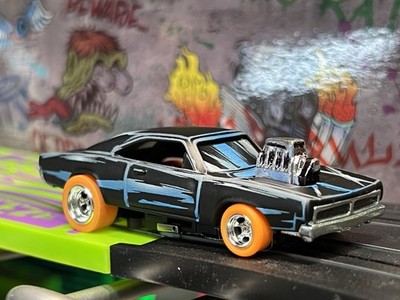 CalefNoise Ghost Rider Blade Hot Wheels Slot Car Super III HO