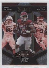 2022 Select Draft Picks Company Alex Collins Trey Flowers Treylon Burks 0ux1