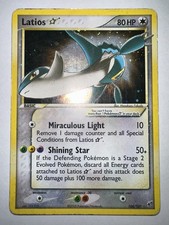 Pokemon Latios Gold Star 106/107 Ex Deoxys Holo ENG - RARE goldstar pokémon on eBay