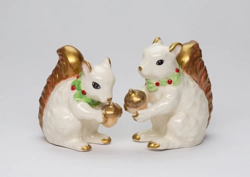 Cosmos Gifts Squirrel Salt And Pepper Shakers - Thumbnail 5