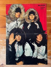 Popfoto "The Beatles  1965 / Story" Poster, 70er, Vintage, rare
