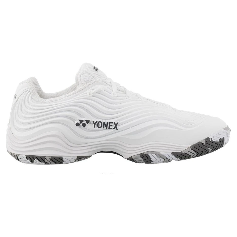 Zapatos de tenis blancos YONEX para hombre FUSIONREV 5 talla 10,5 Foto 3 de 4