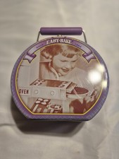 Vintage 1998 Easy Bake Oven Limited Edition Lunch Box/Storage Tin
