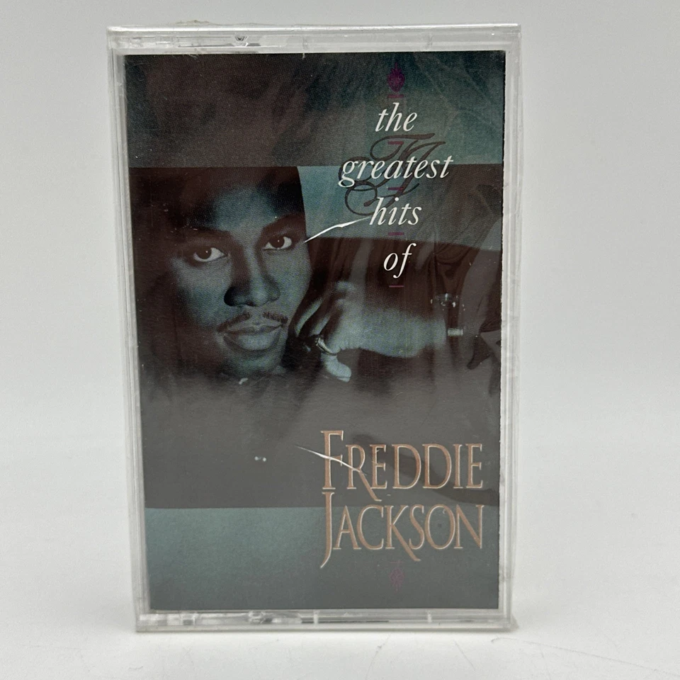 The Greatest Hits of Freddie Jackson by Freddie Jackson Cassette SEALED NEW