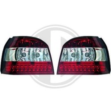1x Heckleuchtensatz Diederichs 2212995 Hd Tuning für