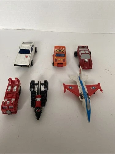 VINTAGE TRANSFORMERS G1 TRANSFORMERS GOBOTS FIGURE LOT