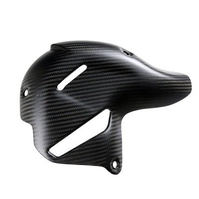 Carbon Fiber Exhaust Cover Heat Shield Protection For Ducati Panigale V4 V4S V4R