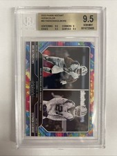 2023 Panini Instant NFL Micah Parsons/Stephon Gilmore 82 Versicolor 1/5 BGS 9.5