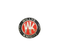 For Vintage Willys Knight WK (Small) Radiator Badge / Emblem (Replica)